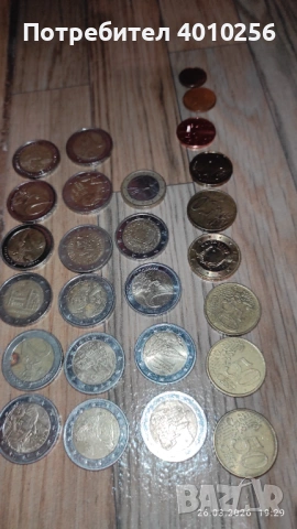 EURO COINS ЕВРО МОНЕТИ ЗА КОЛЕКЦИОНЕРИ , снимка 4 - Нумизматика и бонистика - 53990029