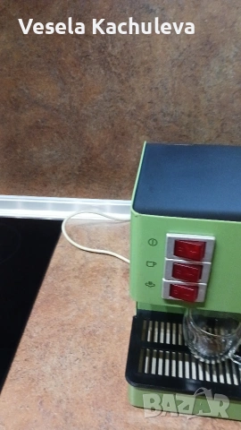 Продавам българска ,ретро ,еспресо кафе машина , снимка 2 - Кафемашини - 53919191