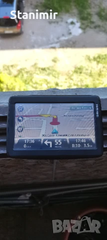 Навигация Том Том 4,3 инча с карти 2025 г. България, Гърция, Турция, Европа