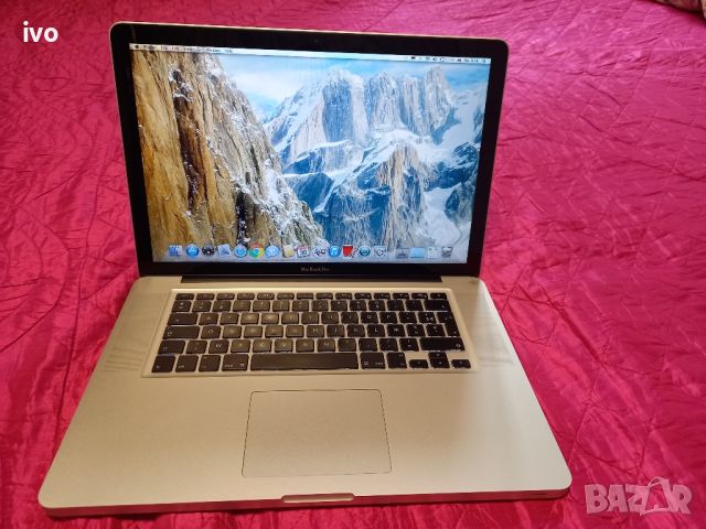 лаптоп MacBok Pro -i5, снимка 1 - Лаптопи за работа - 46004723