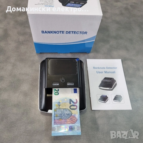 Машинка за разпознаване на фалшиви евро банкноти, снимка 2 - Други инструменти - 53039268