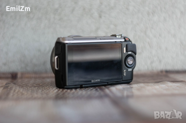 Фотоапарат SONY NEX-C3 , снимка 3 - Фотоапарати - 52722615