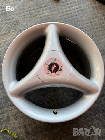 Джанти 16 цола 5х120 BMW tri-spoke, снимка 3 - Гуми и джанти - 54250946