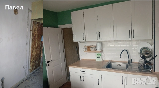 Фирма за за ремонти на апартаменти и входове/бригада строителни услуги/шпакловка/ремонт на баня, снимка 10 - Ремонти на апартаменти - 53506144