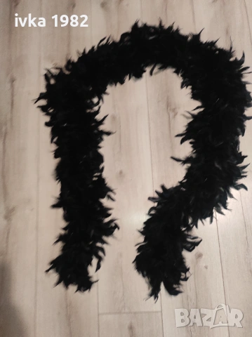 Шал с пера, снимка 6 - Шалове - 53036443