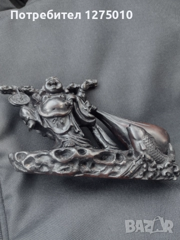 Статуетка на Буда , снимка 3 - Статуетки - 51490928