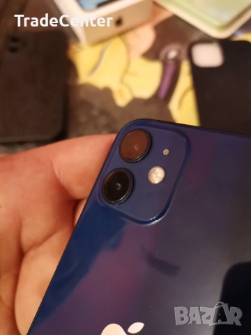 IPhone 12 mini + 8 кейса + 3 челни протектора , снимка 8 - Калъфи, кейсове - 53344866