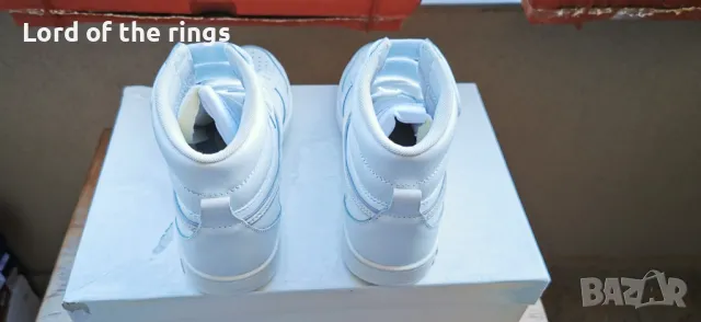 Оригинални маркови дамски кожени сникърси DIADORA - 38 номер, снимка 4 - Кецове - 49934670