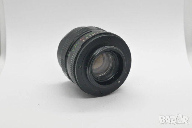 Обектив Helios 44-M-4 на резба М42, снимка 4 - Обективи и филтри - 53290967