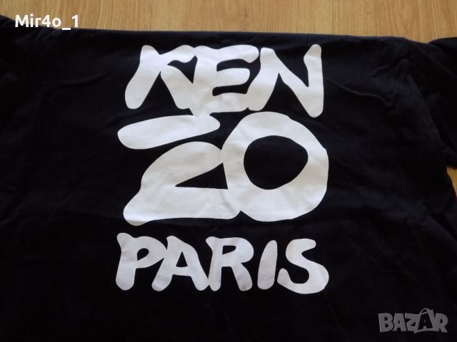 нова тениска kenzo paris риза блуза потник горнище оригинал мъжка S, снимка 3 - Тениски - 46525807