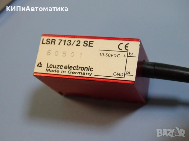 сензор фотоелектрически Leuze LSR 713/2Se photoelectric sensor 10-30V, снимка 5 - Резервни части за машини - 54218330