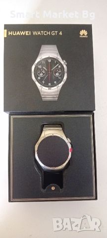 Смарт часовник Huawei - GT4 Phoinix, 46mm, Stainless, снимка 6 - Смарт гривни - 46255350