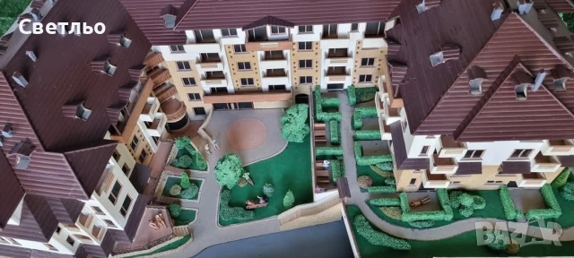 Apartment Complex Dream - Банско макет в мащаб 1:100 1:87, снимка 4 - Колекции - 53297301