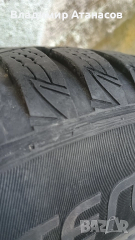 Зимни гуми с железни джанти 5х112 195/65/15