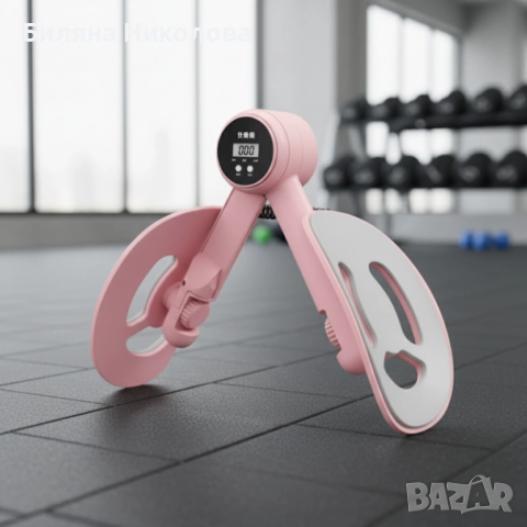 Дамски тренажор за домашен фитнес с LCD дисплей