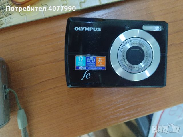 Два броя цифрови фотоапарати , снимка 3 - Фотоапарати - 45449086