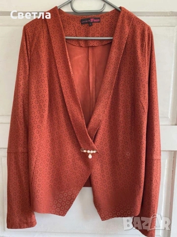 Сака и Жилетки дамски,повечето нови,р-р M-L/L, подробно в текста, цени за брой, снимка 4 - Жилетки - 40355808