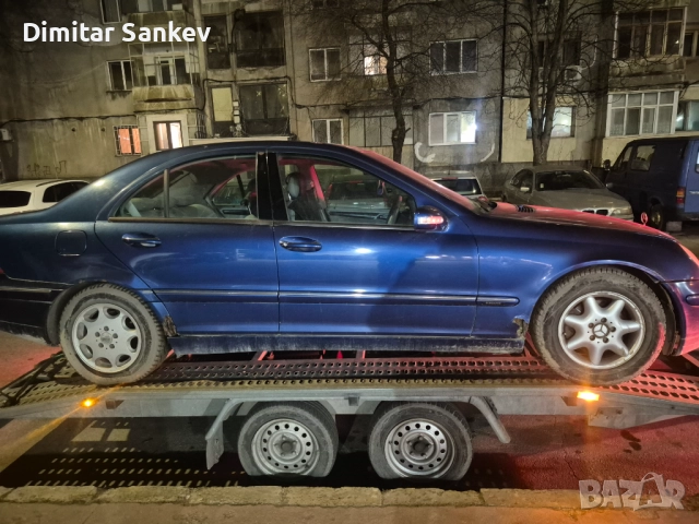 Mercedes c220 w203 150кс на части, снимка 6 - Автомобили и джипове - 52979451