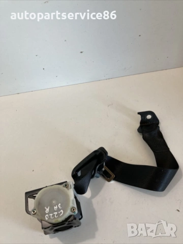 Закопчалка за колан задна дясна за Mercedes C220 CDI Cl203 (2007)