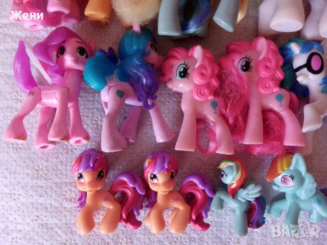 Оригинални MLP My Little Pony Hasbro Малкото пони, снимка 5 - Фигурки - 46855783