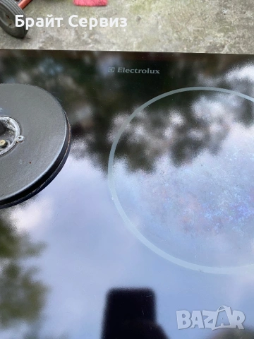 Керамичен котлон комбиниран ток и газ, снимка 2 - Котлони - 54229744