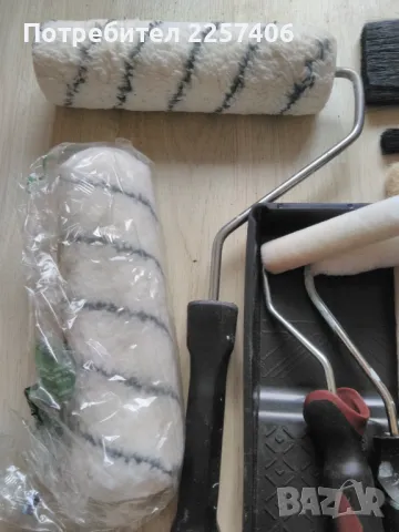 Валяци четки, снимка 6 - Строителни материали - 50167111