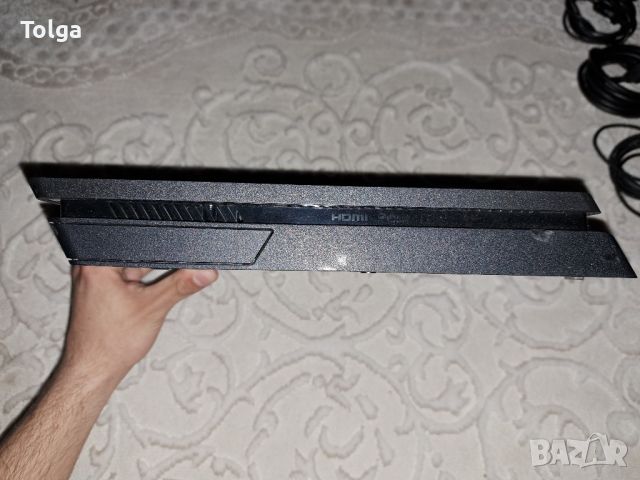 PS4 Slim 500GB и 9 игри, снимка 4 - PlayStation конзоли - 44391096