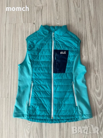 JACK WOLFSKIN-дамски елек/грейка размер Л, снимка 3 - Якета - 53690036