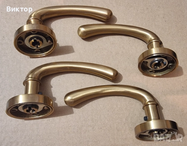 Дръжки, брави, панти и насрещници, снимка 4 - Интериорни врати - 51619317