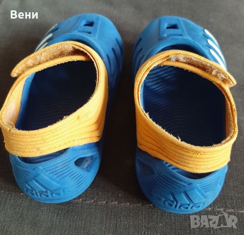 Летни обувки Adidas Crocs, снимка 6 - Детски сандали и чехли - 46198976