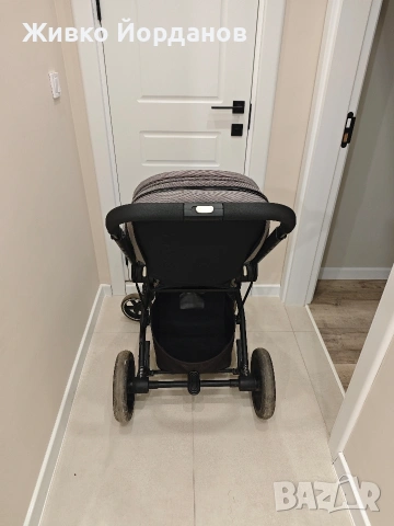 КОЛИЧКА CYBEX BALIIOS S LUX SOHO GREY, снимка 4 - Детски колички - 53375109
