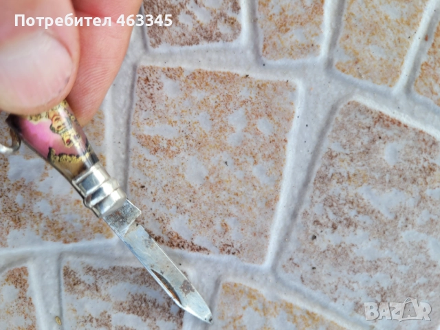 Нож, джобно ножче-15, снимка 7 - Антикварни и старинни предмети - 51632532