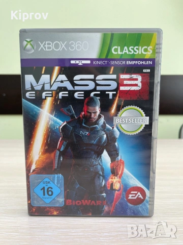 🎮 Mass Effect 3 – Classics Best Seller (Xbox 360)