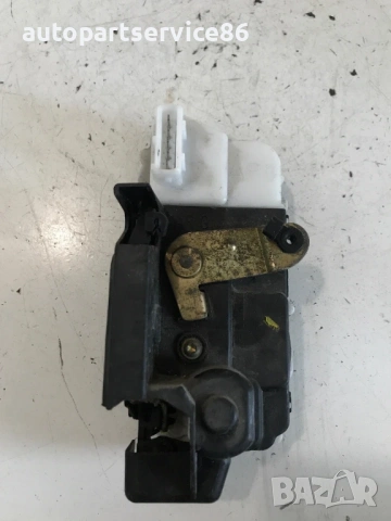 Заключващ механизъм за задна лява врата за Peugeot 607 2.2 HDI (2003), снимка 2 - Части - 53771183