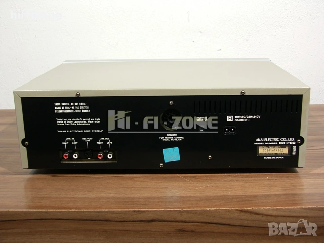 ДЕК Akai gx-f80, снимка 6 - Декове - 54287729