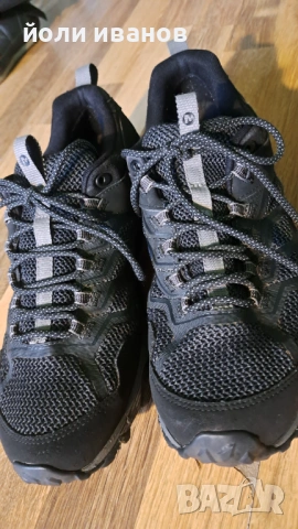 MERRELL-gore tex,vibram подметка,трекинг 47 номер, снимка 11 - Маратонки - 53748240