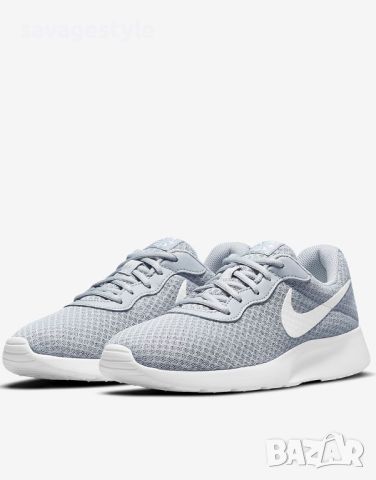 Унисекс маратонки NIKE Tanjun Shoes Grey, снимка 3 - Маратонки - 45981821