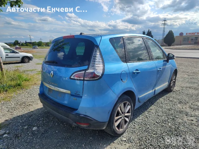 Renault Scenic 1.5dci, Ван, Употребяван, на част 
, снимка 5 - Автомобили и джипове - 50341027