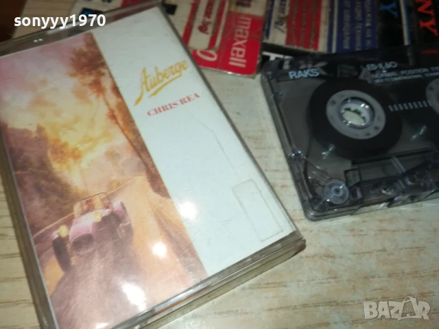 CHRIS REA-TAPE 1107252003, снимка 4 - Аудио касети - 50990955