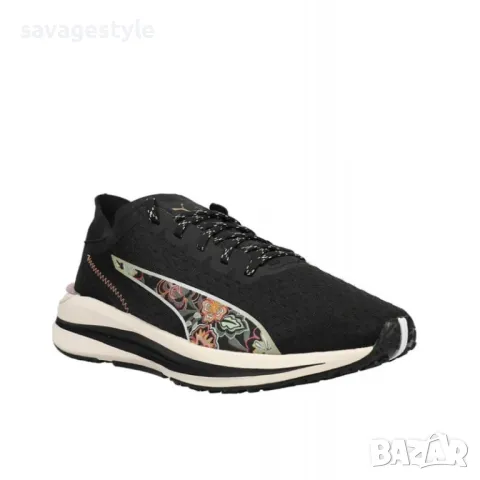 Дамски маратонки PUMA x Frida Kahlo Electrify Nitro Shoes Black, снимка 1 - Маратонки - 47372567