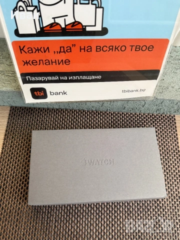 28€/м Apple Watch Ultra 3 2025 * Black Tit 49*mm  ултра 3, снимка 5 - Смарт гривни - 53984774