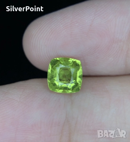 Перидот със сертификат 