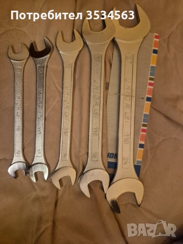 Unior нови ключове