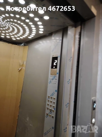 one-bedroom apartment with a finished bathroom and flooring., снимка 11 - Апартаменти - 52837352