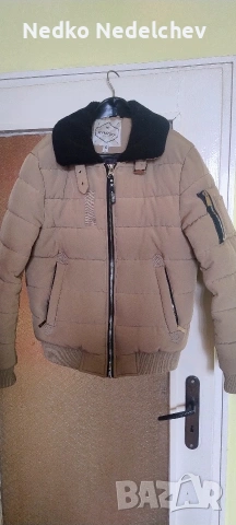 Мъжко яке размер S, снимка 10 - Якета - 53297206