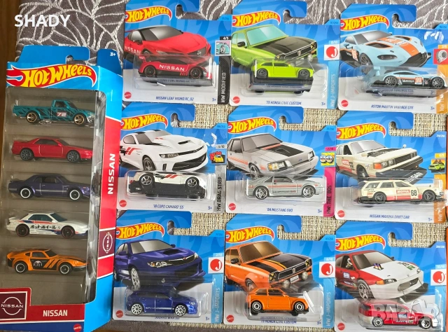 Hot wheels колички, снимка 3 - Колекции - 53023708