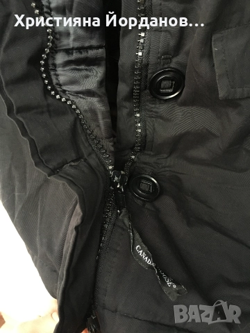 Парка Canada goose ,с пух и пера със забележки, снимка 9 - Якета - 52895927