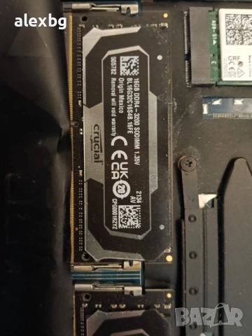 Crucial SODIMM 32 GB 3200 MHz DDR4, снимка 2 - RAM памет - 53461286