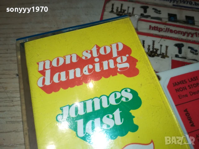 JAMES LAST-ORIGINAL TAPE 1807251037, снимка 3 - Аудио касети - 51059998