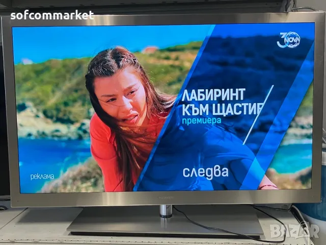 Телевизор Samsung 55 инча, снимка 4 - Телевизори - 48681149